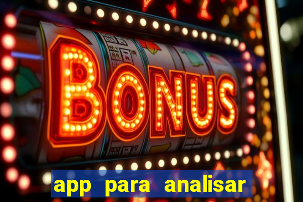 app para analisar jogos de futebol